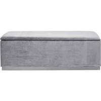 Kare Design Bank Cherry Storage Grey 120cm - thumbnail