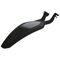 Polisport achterspatbord S-MUD MTB zwart - thumbnail