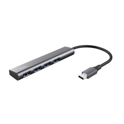 USB-HUB Trust 24948 Grijs (1 Stuks)