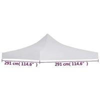 VidaXL Partytentdak 3x3 m wit - thumbnail