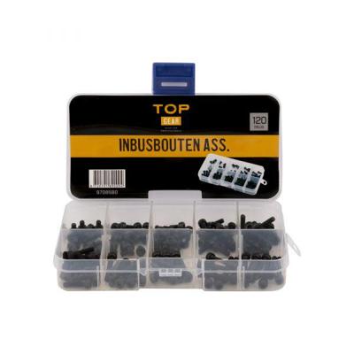 Topgear inbusbout ass. 120-delig