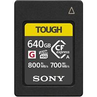 Sony CFexpressType A Memory Card 640gb - thumbnail