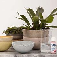 Creativ Company Gietvormen, huizen en driehoeken, h: 6-14,5 cm, dikte 0,5 mm, transparant, 5 stuk/ 1 doos - thumbnail