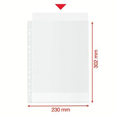 Esselte 627501 sheet protector 210 x 297 mm (A4) Polypropyleen (PP)