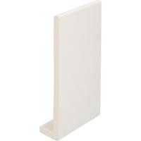 Heering Hardschuim Dakrandpaneel Verkeerswit - 200x35x9 (2126) - thumbnail