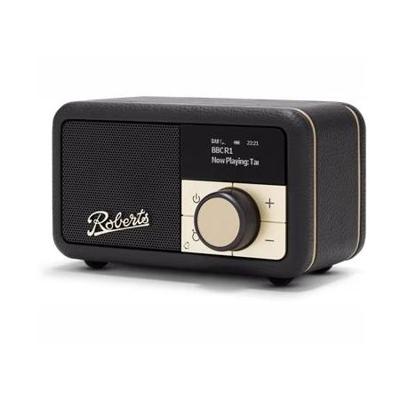 Roberts Radio Revival Petite 2 Black Roberts Radio Revival Petite 2 Black
