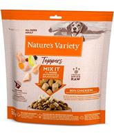 Natures Variety freeze dried toppers chicken - thumbnail
