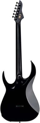 Mooer GTRS Guitars Modern 800 Pearl Black Intelligent Guitar met gigbag