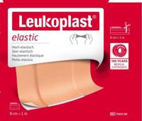 Leukoplast elastische pleister, 8 cm x 1 m - thumbnail