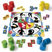 Spin & Fun - Balance Game - EDUCA - Test behendigheid en evenwicht - 2 tot 4 spelers - Vanaf 5 jaar - thumbnail