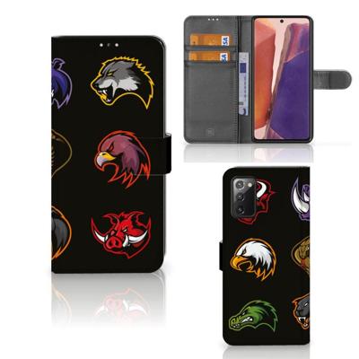 Samsung Galaxy Note 20 Leuk Hoesje Cartoon Samsung Galaxy Note 20 Leuk Hoesje Cartoon