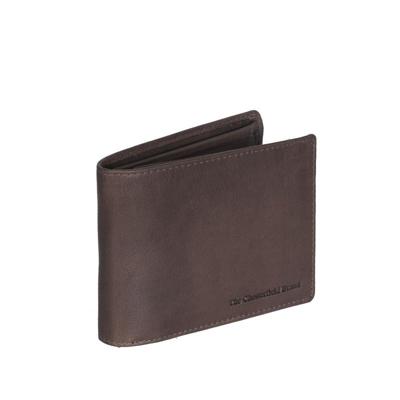 Chesterfield Leren Billfold Wide Portemonnee Marion Bruin