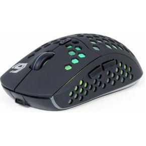 Draadloze 6-knops gaming muis, herlaadbaar Li-ion