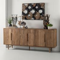 DTP Home Dressoir 'Bliss' Teakhout, 220cm - thumbnail