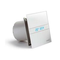 Badkamer Ventilator Cata E-150 GTH LED Axial Timer En Vochtsensor 150 mm 10W/19W Wit Cata - thumbnail