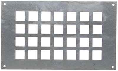 Vent.plaat gavo 25x15 2515gvpa