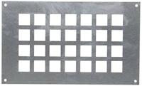 Vent.plaat gavo 25x15 2515gvpa - thumbnail