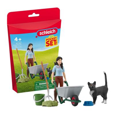 Schleich horse club uitmestset 42747