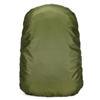 Waterdichte stofdichte rugzak regenhoes draagbare Ultralight outdoor gereedschap wandelen beschermende cover 80L (arm groen)