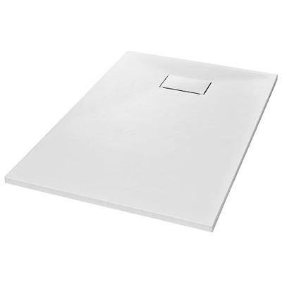 VidaXL Douchebak 120x70 cm smc wit
