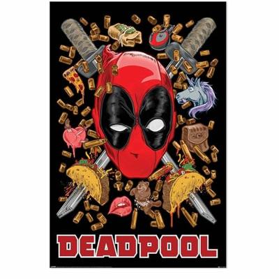 Poster Deadpool - Chimichanga 61x91,5cm