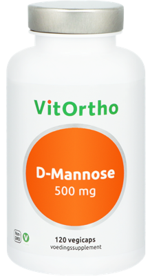 VitOrtho D-Mannose 500mg Capsules