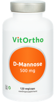 VitOrtho D-Mannose 500mg Capsules - thumbnail