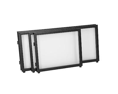 Omnitronic MD-2 Opvouwbaar scherm voor DJ tafels Omnitronic MD-2 Opvouwbaar scherm voor DJ tafels