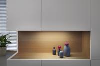 LEDVANCE Cabinet LED Corner L LED-onderbouwlamp LED 7.5 W Warmwit Grijs - thumbnail