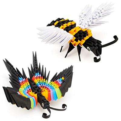 Origami 3D Bij & Vlinder, 304dlg
