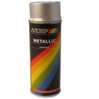Motip spuitbus 400ml metallic-zilver - thumbnail
