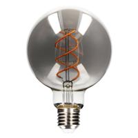 LED Lamp Smokey E27 - Edison Vintage - Dimbaar licht - Bol G95 - thumbnail