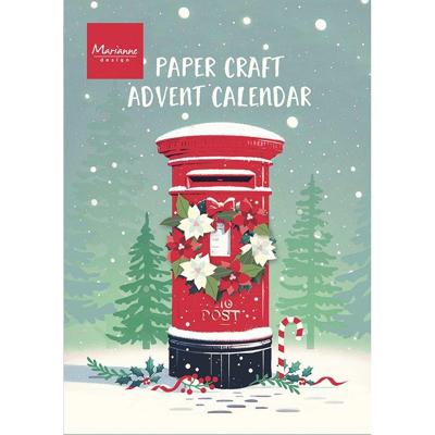 Marianne Design • advent calender papercraft advent calender 2025