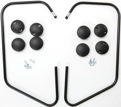 PLETSCHER pak-af-tas steunvlak pannier bracket