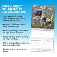 Duitse Staande Kalender 2026 - thumbnail