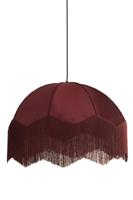 Hanglamp Malagia Velvet Bordeaux 50cm - thumbnail