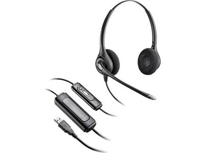 D261N STEREO/DA-M/A Binaural Noise Cancelling Wideband USB-headset