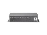 LevelOne POS-4002 10/100Mbps High Power PoE Splitter 24V - thumbnail