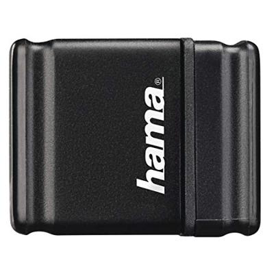Hama Smartly USB-stick 16 GB Zwart 94169 USB-A 2.0 Hama Smartly USB-stick 16 GB Zwart 94169 USB-A 2.0