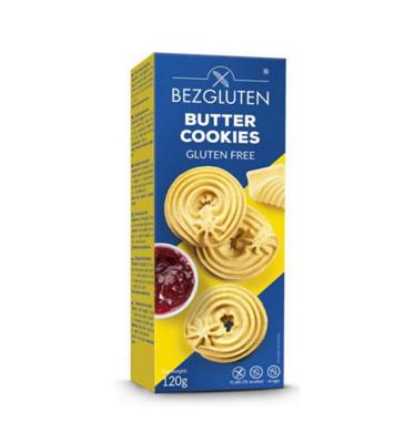 Bezgluten Butter cookies glutenvrij 120 Gram