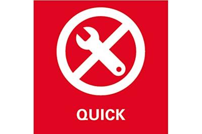 Metabo W 18 L 9-125 QUICK | Accu Haakse Slijper | 18V | metaBOX 165 L - 602249840 - thumbnail