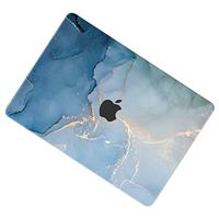 Lunso MacBook Air 13 inch (2022-2025) cover hoes - case - Aciano Azul - thumbnail