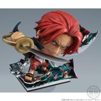 One Piece Niformation Tsukuru Figure - Shanks - thumbnail