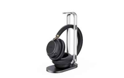 Yealink Headset BH 76 Plus incl. laadstandaard UC Black USB-C/A
