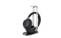 Yealink Headset BH 76 Plus incl. laadstandaard UC Black USB-C/A - thumbnail