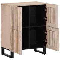 Dressoir 60x34x75 cm massief mangohout - thumbnail