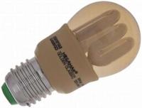 Megaman MM02568 Goldline Spaarlamp 7W E27 - thumbnail