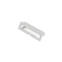Hammond Electronics DIN-rail-behuizing deksel 35 x 10 x 10 Polycarbonaat Lichtgrijs 1 stuk(s) - thumbnail