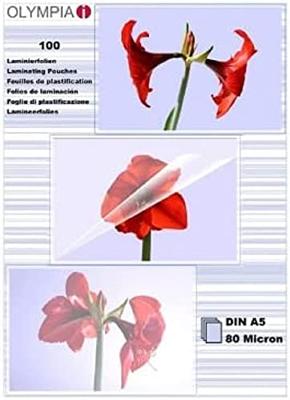 Olympia Lamineerfolie DIN A5 glanzend 100 stuk(s)