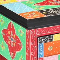 Wandtafel met lade Multikleur 80 x 35 x 76 cm Bewerkt hout - thumbnail